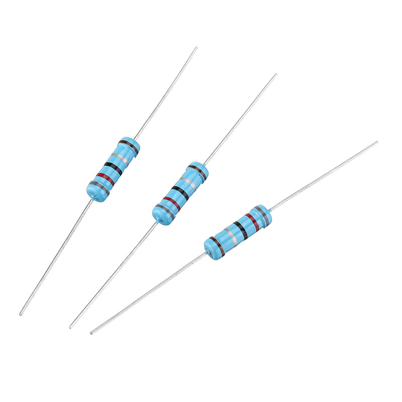 20pcs 2W 8.2R Metal Film Resistor Resistance 1% 8.2 ohm Resistor