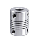 Anet D19L25 OD19x25mm 5x8mm Motor Jaw Shaft Coupler for RepRap 3D Printer