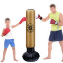 Inflatable Boxing Target Punching Bag Standing Home Gym Fitness Training Tool Reduce Pressure Tumbler