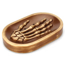 Skull Hand Soap Tray Abstract Wall Home Decorations