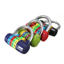 4 Digit Resettable Combination Padlock Travel Luggage Bag Diary Suitcase Code Security Lock