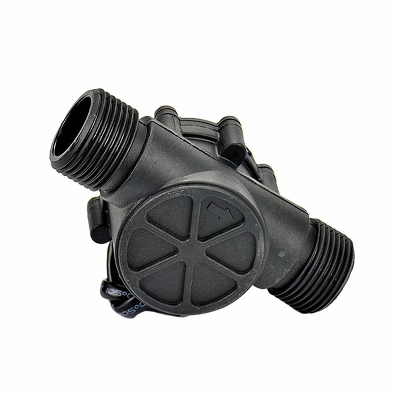 YF-S201  Flow Meter/4 points G1/2 Interface Hall Flowmeter Water Flow Sensor