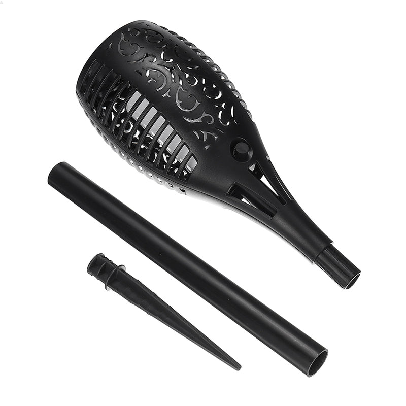 Solar Power 33 LED Torch Light Flickering Flame Outdoor Garden Yard Landscape Lamp