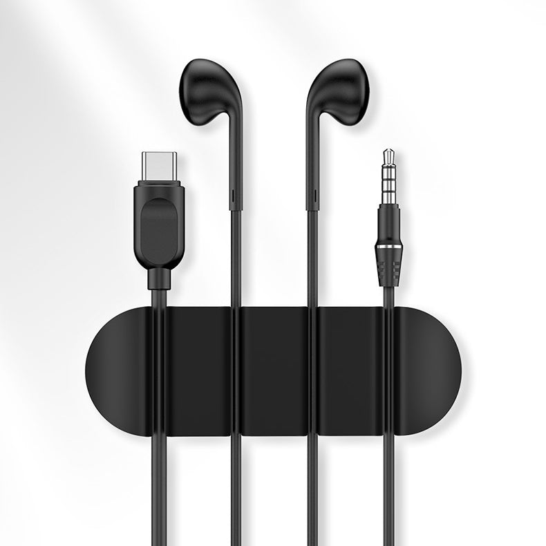 JOYROOM JR-ZS209 Desktop Tidy Management Cable Organizer Winder for iPhone X XS Huawei Xiaomi Mi9 S10 S10+ Data Cable and Mouse Headphone Wire