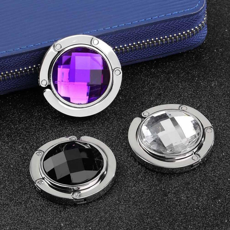 Honana HN-CH002 Portable Handbag Hanger Foldable Light Weight Bag Holder Multifunction Hook