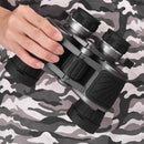 IPRee 8x40 Outdoor Portable Binoculars HD Optic BAK4 Day Night Vision Telescope Camping Travel