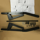 Foldable Bicycle Wall Mount Bike Storage Rack Holder Cycling Storage Hanger Stand