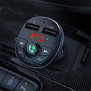 Borofone 2.1A Dual USB Fast Charging Wireless FM Transmitter Car Charger For iPhone 8Plus XS 11 Pro Huawei P30 Pro Mate 30 Xiaomi Redmi 7A Redmi 6Pro