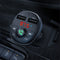 Borofone 2.1A Dual USB Fast Charging Wireless FM Transmitter Car Charger For iPhone 8Plus XS 11 Pro Huawei P30 Pro Mate 30 Xiaomi Redmi 7A Redmi 6Pro
