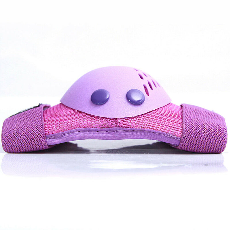 Kids Roller Skating Scooter Skateboard Protector Wrist Elbow Knee Pad Guard