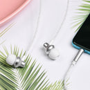 BOROFONE BM42 Universal Wired In-ear Earphone Earbuds with Mic for Xiaomi iPhone