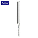 Drillpro DB-M8 10pcs 0.8-3mm Carbide PCB Drill Bits Engraving Milling Cutter for CNC Rotary Burrs