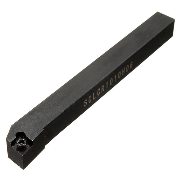 6Pcs 10mm Shank Lathe Indexable Boring Bar Turning Tool Holder Set