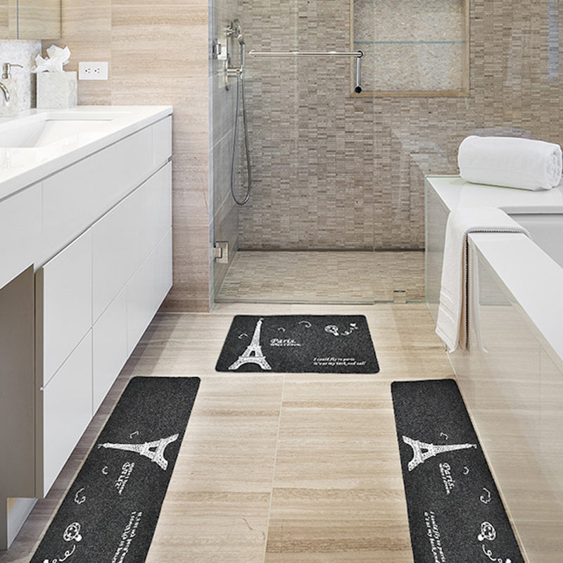 Tower Mat Doormat Non-Slip Kitchen Floor Area Rug Indoor Entrance Carpet Fold