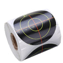 100pcs/250pcs 7.5cm Width Roll Shooting Adhesive Target Splatter Reactive Target Sticker