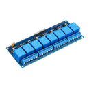 8 Channel Relay Module 24V with Optocoupler Isolation Relay Module For AVR 51 PIC