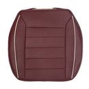 49*53cm 3D PU Leather Car Front Breathable Seat Cushion Cover Pad Auto Chair Protect Mat