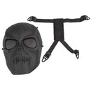 Outdooors CS Protection Mask Full Face Guard War Game Airsoft Paintball Skull Masque