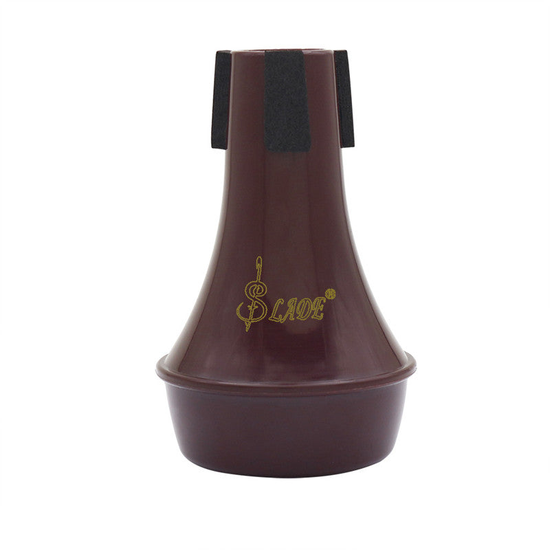 SLADE ABS Semi-Closed Trumpet Muffler Trumpet Mute for Wind Instrument