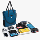 Naturehike NH18B500-B 14L Waterproof Folding Shoulder Bag Sports Travel Crossbody Handbag