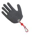 Bobing Black Grey Anti-Cut Anti-piercing 5 Fingers Fishing Gloves With Magnetic Buckle