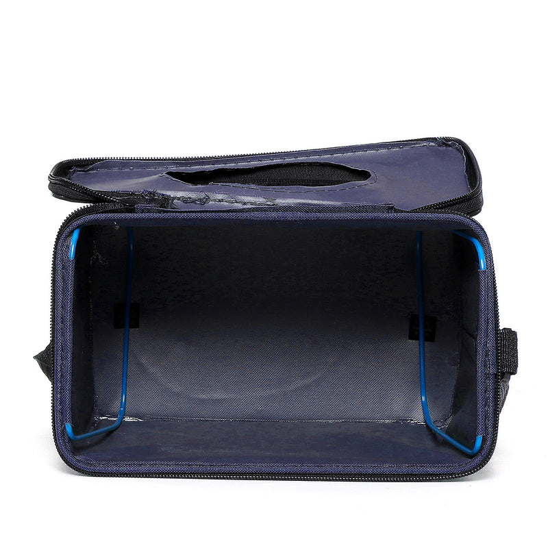 25x15x18cm Canvas Waterproof Fishing Bag Fishing Lure Bag Multifunctional Portable Shoulder Bag