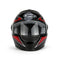 BYB Motorcycle Full Face Helmet HD Anti-fog Lens Breathable Unisex Universal With Neck Protection