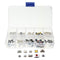 Excellway PB02 200Pcs 10 Types Tactile Push Button Touch Switch Remote Keys