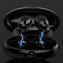 [bluetooth 5.0] Invisible Wireless Earphone HIFI Stereo Waterproof DSP Noise Cancelling With HD Mic