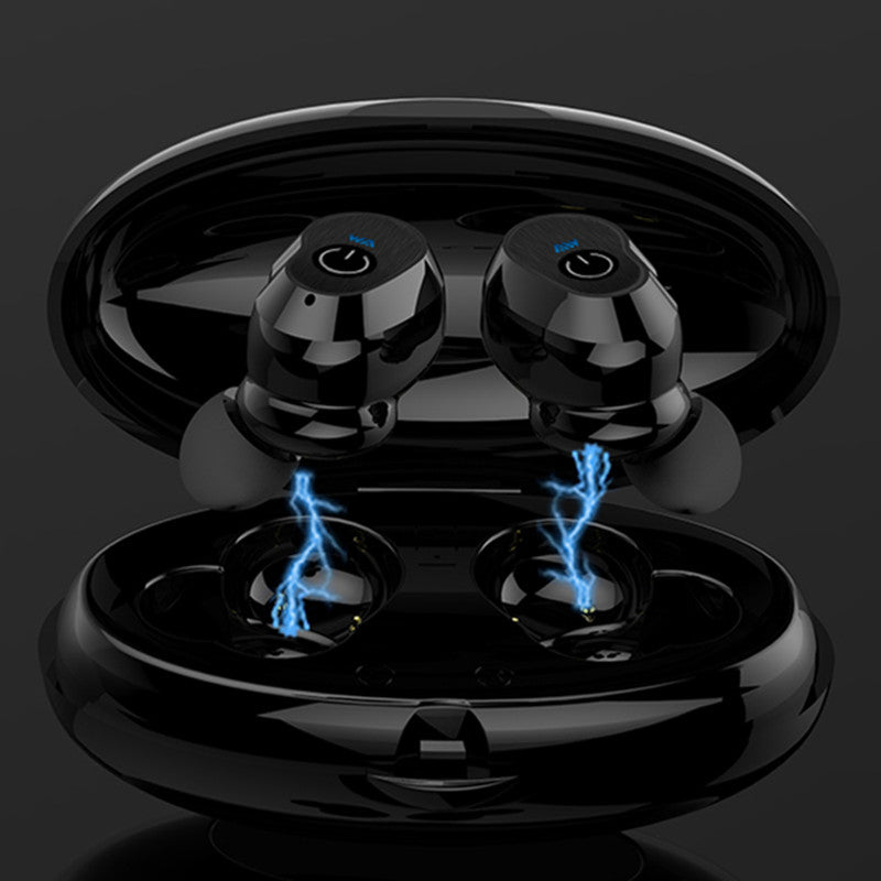 [bluetooth 5.0] Invisible Wireless Earphone HIFI Stereo Waterproof DSP Noise Cancelling With HD Mic