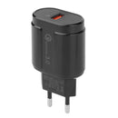 Bakeey 18W QC3.0 Travel Wall Fast USB Charger For Xiaomi Mix 3 Pocophone F1 Oneplus 6T S9 Note 9