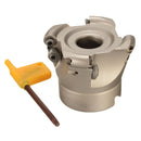 4 Flutes EMR 5R-63-22-4F Face End Mill CNC Milling Cutter For RPMT1003 Insert