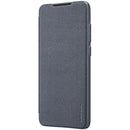 NILLKIN Flip Froseted Shockproof PU Leather Full Cover Protective Case for Xiaomi Redmi Note 8 Pro