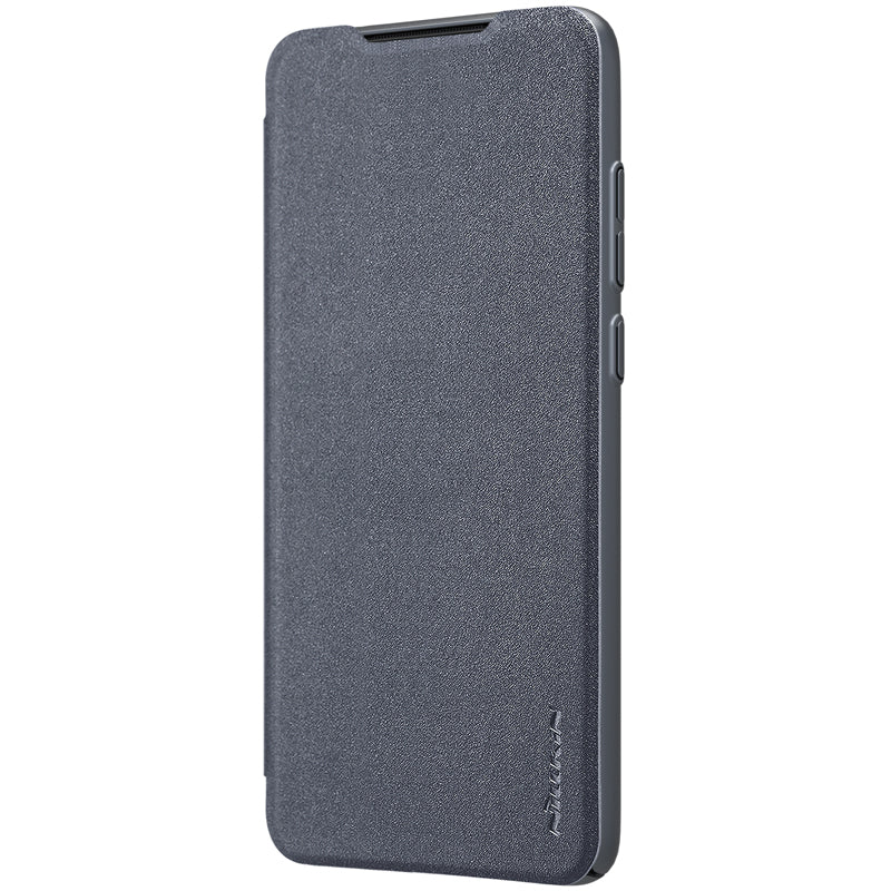 NILLKIN Flip Froseted Shockproof PU Leather Full Cover Protective Case for Xiaomi Redmi Note 8 Pro