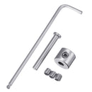 Drill Guide Punching Opener with Cutter Cabinet Door Installation Hole Punch Locator