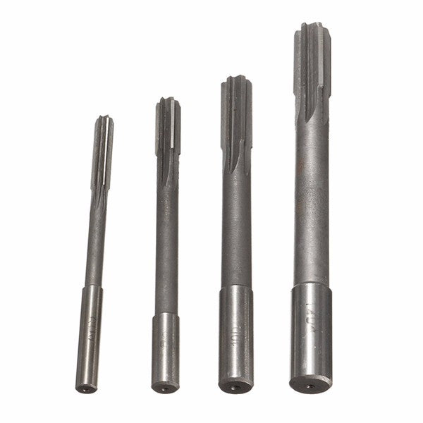 4pcs 6mm 8mm 10mm 12mm HSS Straight Shank Cobalt Milling Chucking Reamer