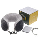 USB Electric U-shaped Massage Pillow Neck Shoulder Cushion Neck Massager Memory Cotton Pillow