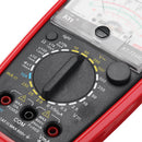 KT7244L High Sensitive Accurate Analog Multimeter Volt Meter ACV DCV DCA OHM Tester with Backlight