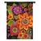 28"x40" 12.5"x18" Florals in Fall Welcome House Garden Flags Yard Banner Decorations