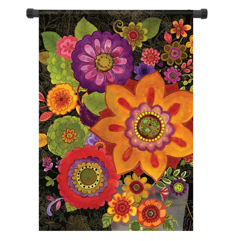 28"x40" 12.5"x18" Florals in Fall Welcome House Garden Flags Yard Banner Decorations