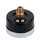 TS-Z51 0-60PSI Pressure Gauge 40mm 1/8 Inch NPT Mini Pressure Gauge Air Compressor Hydraulic Vacuum Gauge Manometer Pressure Tester