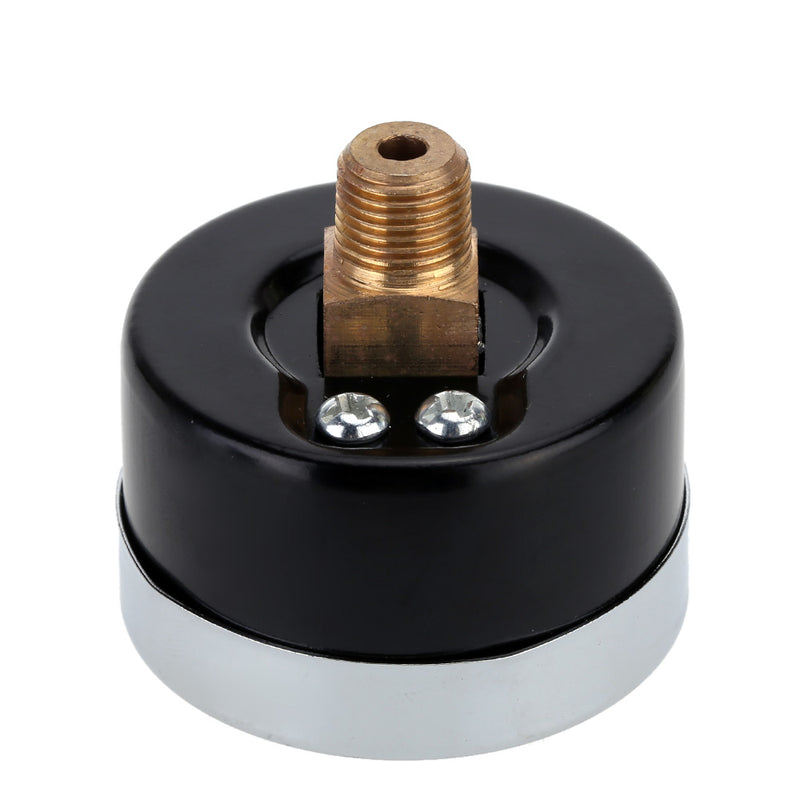 TS-Z51 0-60PSI Pressure Gauge 40mm 1/8 Inch NPT Mini Pressure Gauge Air Compressor Hydraulic Vacuum Gauge Manometer Pressure Tester