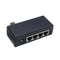 4Ports POE Injector POE Splitter for CCTV Network POE Camera Power Over Ethernet IEEE802.3af