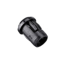 10pcs 3MM LED Holder Black Plastic Diode Lampshade Holder Clip Bezel Mount Light Case Cup Bezels Mounting Cases
