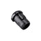 10pcs 3MM LED Holder Black Plastic Diode Lampshade Holder Clip Bezel Mount Light Case Cup Bezels Mounting Cases