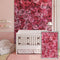 PAG Rose Romantic Window Curtain Roller Shutters Print Painting Wall Decor Roller Blind Background