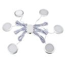 6pcs 12V Spot Ceiling Light Lamp Dimmer Cabinet Lamp For Caravan Camper Trailer