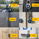 Fingerprint Waterproof Padlock Keyless Anti-theft Smart Lock Wireless