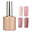 12 Colors Nano White Naked Color System UV Gel Polish Soak-off Nail Art