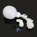 3/8" Adjustable Plastic Mini Float Ball Valve Automatic Shut Off For Aquarium Fish Tank RO DI Reverse Osmosis System